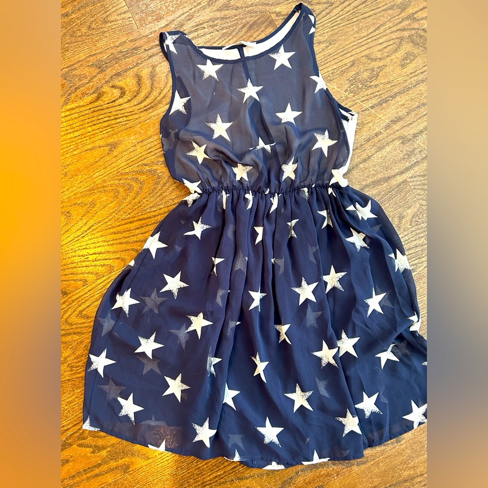 Patriotic party dress